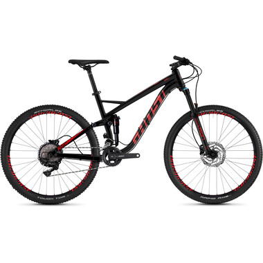 Mountain Bike GHOST KATO FS 3.7 AL 27,5" Negro/Rojo 2020 0